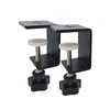 Jhanw 2 Pack Heavy Duty C Clamp & Desk Clamp