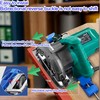 FeBohao Circular Saw Guide Adjustable Cutting Machine Base Guide Table