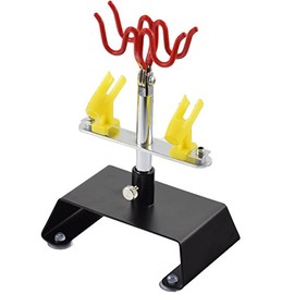 Agora-Tec Airbrush Holder At-AH - 02 4 for holding Airbrushpistolen Solid base with 4 Suction cups CAN be rotated 360°