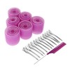 NOLITOY Versatile Hair Styling Kit Self Grip Rollers for Long