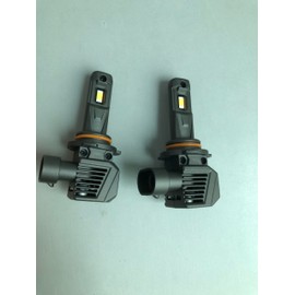 OXILAM 9012 Fog Bulb, HIR-2 Fog Light, 5 Min Install, IP68, Plug and Play, Pack of 2