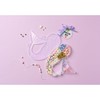 folia 32022 - Miscela di perline MERMAID, 240 pezzi in