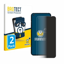 BROTECT (2 x Anti-Spy Privacy Screen Protectors for Nothing Phone (1) Privacy Screen Protector [Screen Protector, Privacy Screen, Blue Light Filter]