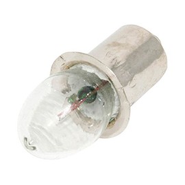 CEC Industries PR3 Bulbs, 3.57 V, 1.785 W, P13.5s Base, B-3.5 shape (Box of 10)