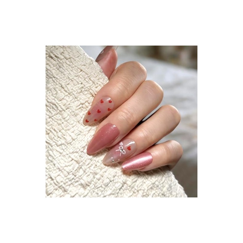 Paquetes de 6 (144 piezas) | Uñas postizas reutilizables |