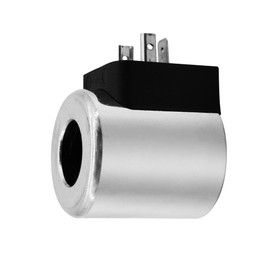 Ovabeyna 3000249 Solenoid Valve Co-il 24V, Compatible with Hydac 24DG-40-1836 Compatible with Volvo Paver ABG2820, ABG325, ABG3870, ABG5770, ABG5820 HZGladoo