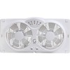 Genesis Twin Fan High Velocity Reversible AirFlow Fan, LED Indicator