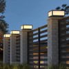SLAWA Outdoor Post Caps Light With Pier Mount Base Column