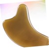 1pc Buffalo Horn Gua Sha Massage Tool Grooming Tool Face
