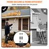 WESBRITE Gutter Cleaning Tools From The Ground, 8FT Gutter Cleaner