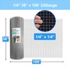 LAN JIA 36" x 100' Hardware Cloth 1/4 inch Mesh