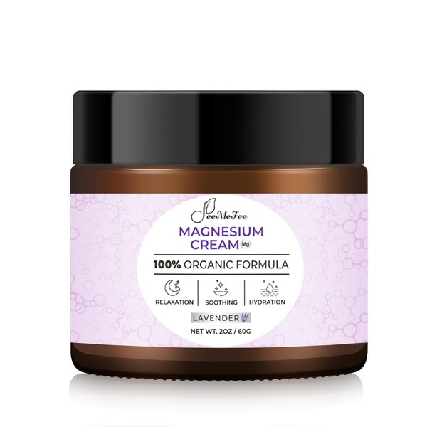 Magnesium Lotion for Sleep, Natural Magnesium Cream for Leg Cramps,
