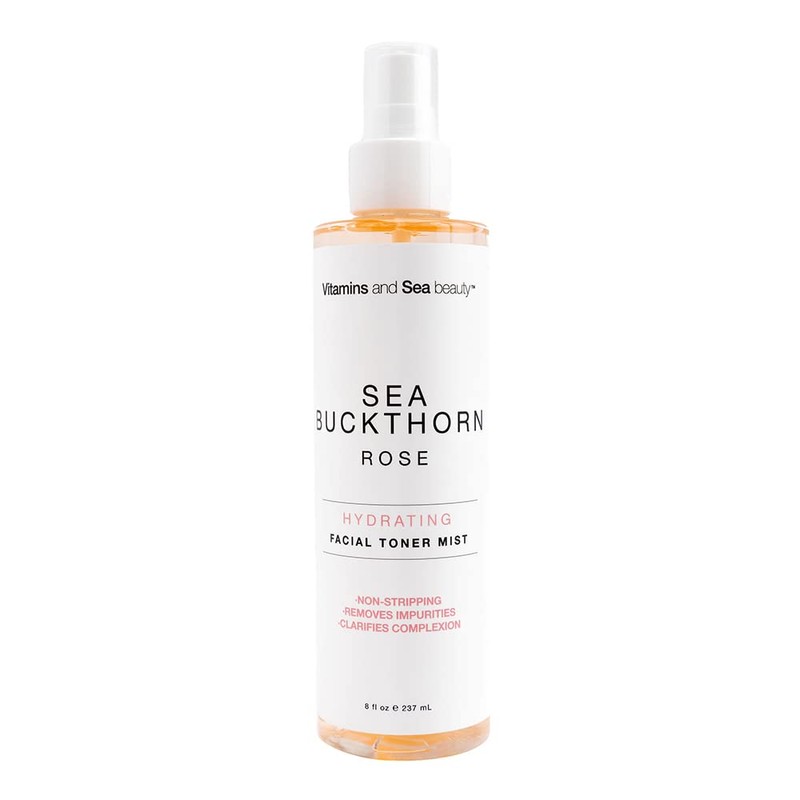 VITAMINS AND SEA BEAUTY Hydrating Facial Toner Mist with Sea