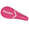 Senston Tennis Racket Tennis Bag with Adjustable Shoulder Strap Pink
