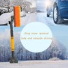 magnetspiele Ice Scraper Car with Broom, Car Ice Scraper, Snow