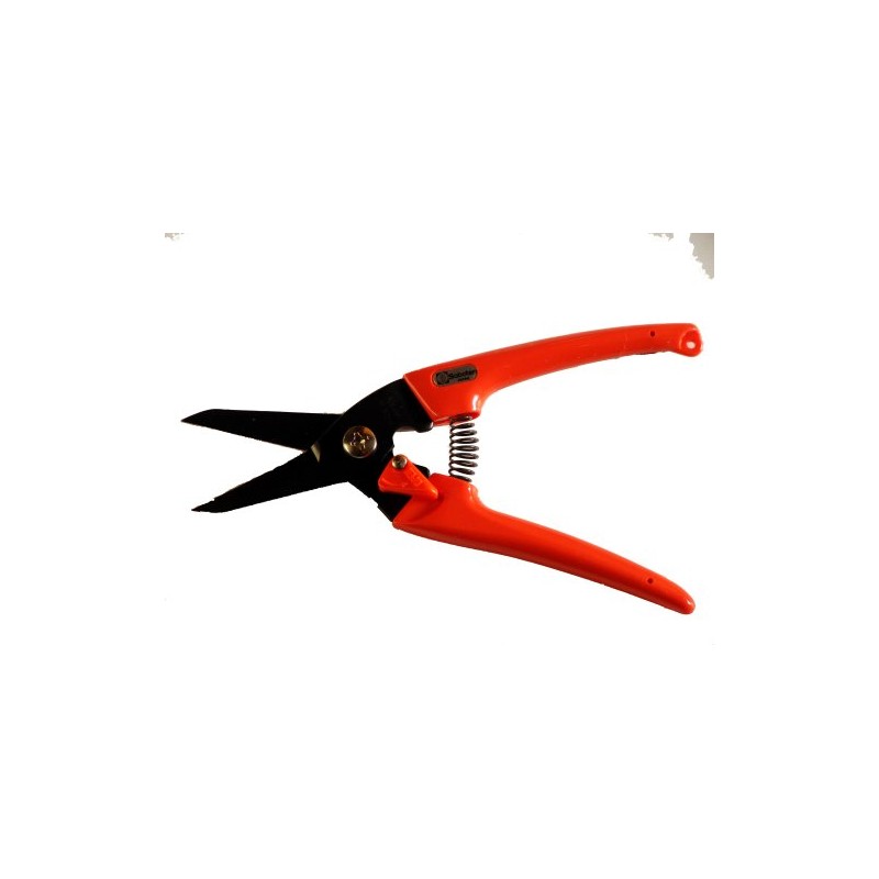 Cactus 1211-O Women's Slim Pruning Shears, 7.1 inches (180 mm)