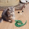 Andiker Catnip Toy,31.5inches Stuff Snake Interactive Snake Toy for Cats