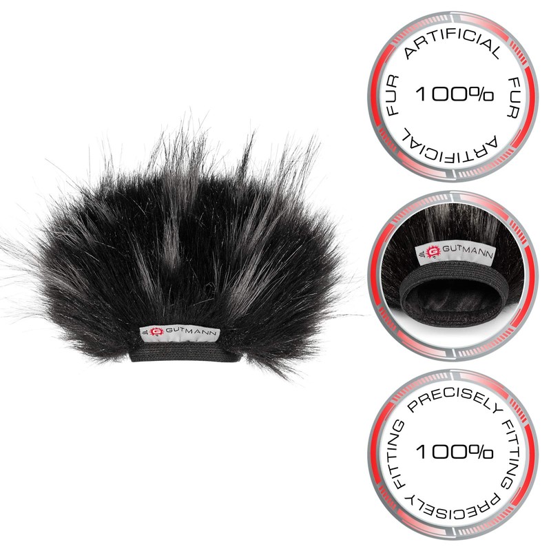 Gutmann Microphone Windscreen for Zoom H2n Special Model Star Limited