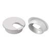 QUARKZMAN 2 Pieces Cable Grommet 2 Inch/50mm ABS Desk Cable