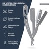 Sapiens Barbershop Men's Razor with Weschel Blade - Beard Razor