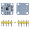 Podazz 5pcs AS5600 Magnetic Encoder 12bit 3.3V High Precision Magnetic