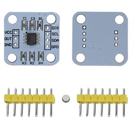 Podazz 5pcs AS5600 Magnetic Encoder 12bit 3.3V High Precision Magnetic Induction Angle Measurement Sensor Module