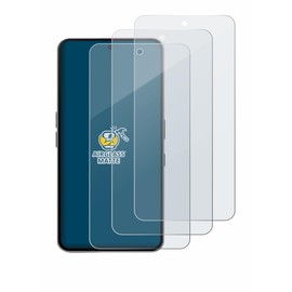 BROTECT Anti-Glare Protective Glass for Nothing Phone (3a) Pro (Pack of 3) Protective Film Tempered Glass Matt [Extremely Scratch-Resistant 9H, Anti-Reflection]