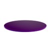 Acrylic Placemat 320mm Diameter Round Hardwearing & Long Lasting Plastic