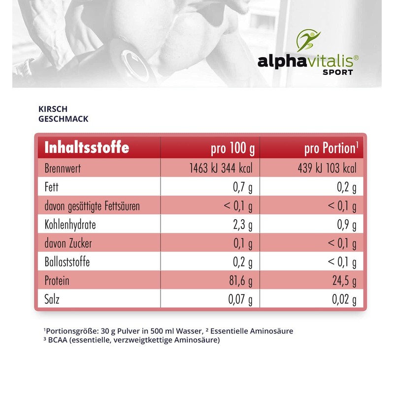 Clear Whey Isolate Powder - 600 g Whey Protein Powder