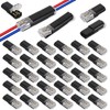 Car Cable Connectors Waterproof 2-Pin Cable Connector 12 V Pack