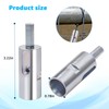 Fixing Twist Ties Tool 9 Gauge Drill Chuck Tool Compatible