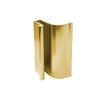 Bright Gold Tub Enclosure and Sliding Shower Door Pull Handle