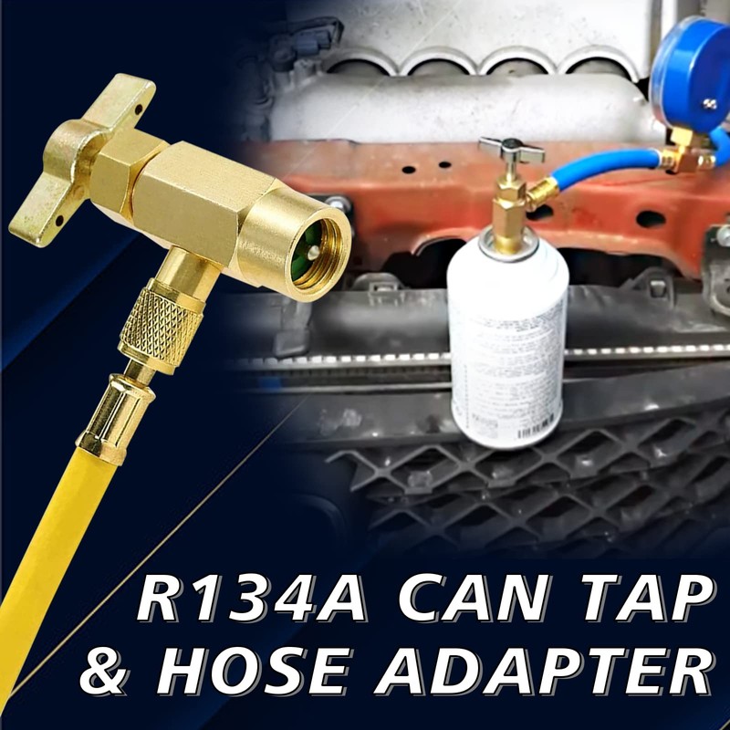 Boltigen R134A Can Tap, R134A Self-Sealing and Puncture Style Refrigerant