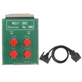 ABS SBC Reset Tool Repair Code SBC Repair Code Tool on Board Diagnostic Scanner C249F Replacement for W211 E Class R230 SL Class (Green)