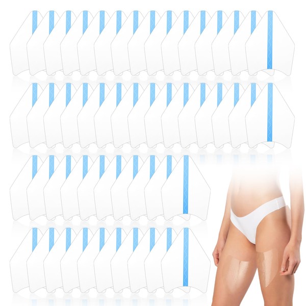 50Pcs Instant Lift Patch for Legs, Clear Waterproof & Anti-Chafing,