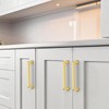 Ravinte Hardware 30 Pack Brushed Gold Cabinet Pulls - 5