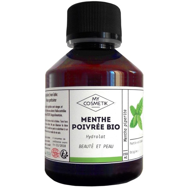Hydrolate Peppermint Organic Cosmetics MY COSMETIK 500 ml