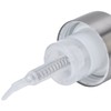 Hand Sanitizer Bottle Silver Large Capacity Non Slip 304 Stainless