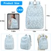 Bluboon School Backpack Teens Girls Boys Kids School Book Bags