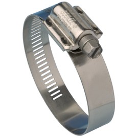 Jubilee HT220 Hose Clip 0.6 inch (16.0 mm) Type (All Stainless Steel, SUS304, High Torque Type)