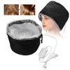 Gorro elctrico para el cabello Gorro trmico, gorro para vaporizador