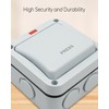 Waterproof Wall Push Button Release Switch, Garage Door Opener Surface