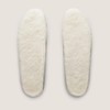 [Brand Stone] Thermal Model Insole, Sheepskin Insole, White, 10.0 -