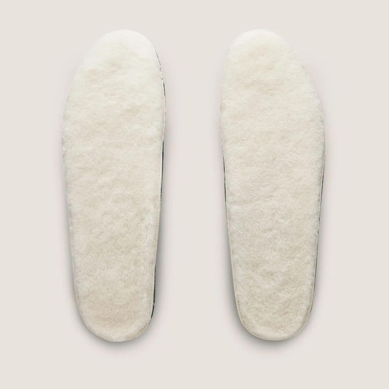 [Brand Stone] Thermal Model Insole, Sheepskin Insole, White, 10.0 -