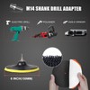 6 Inch Car Polishing & Buffing Sponge Pads Kit Wool