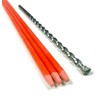 100 Pack - 72" Driveway Markers 5/16", Snow Stakes, Plow