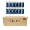 Obelys Black Oil Resistant Gasket Maker RTV Silicone - 12-Pack