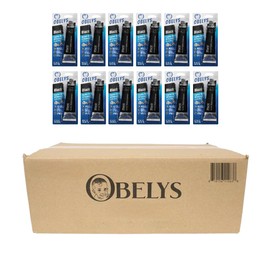 Obelys Black Oil Resistant Gasket Maker RTV Silicone - 12-Pack Bundle - Maximum Fluid Resistance & Leak-Proof Seals - High-Temperature, High-Flexibility, Sensor-Safe Gasket Sealant - 3oz Squeeze Tube