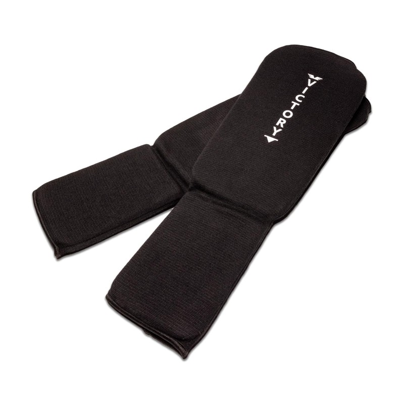 Victory Martial Arts Cloth Shin & Instep Padded Guards -