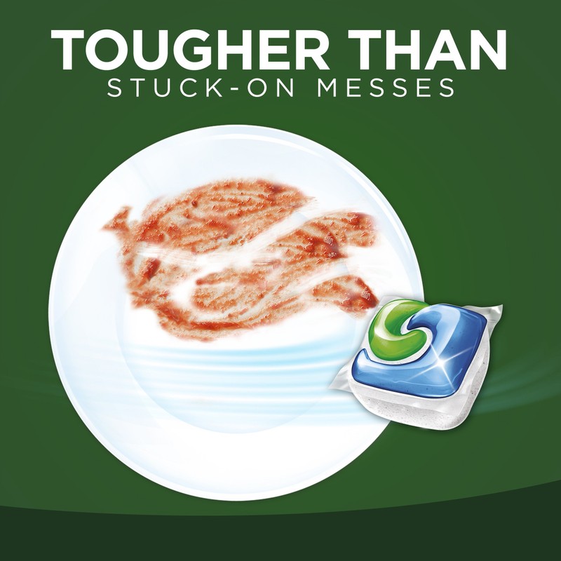 Cascade Complete Dishwasher Pods, Actionpacs Dishwasher Detergent, Fresh Scent with